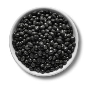 Dry black mung beans in white bowl isolated on white to 2022 12 08 17 23 51 utc LOW