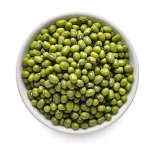 Dry mung beans in white bowl isolated on white to 2022 12 08 17 23 51 utc LOW